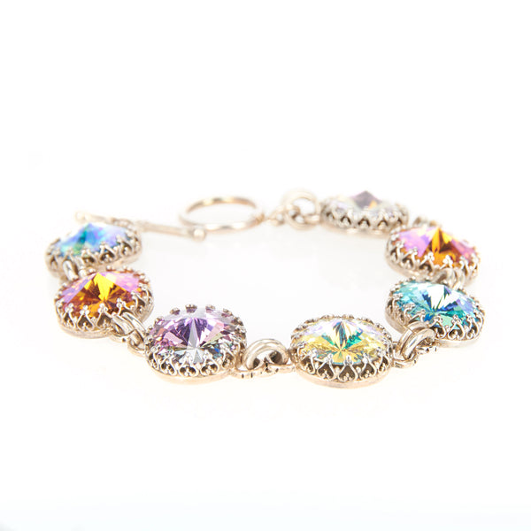 Gorgeous Sterling and Swarovski crystal bracelet