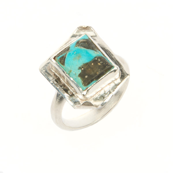 Sterling silver and Turquoise ring